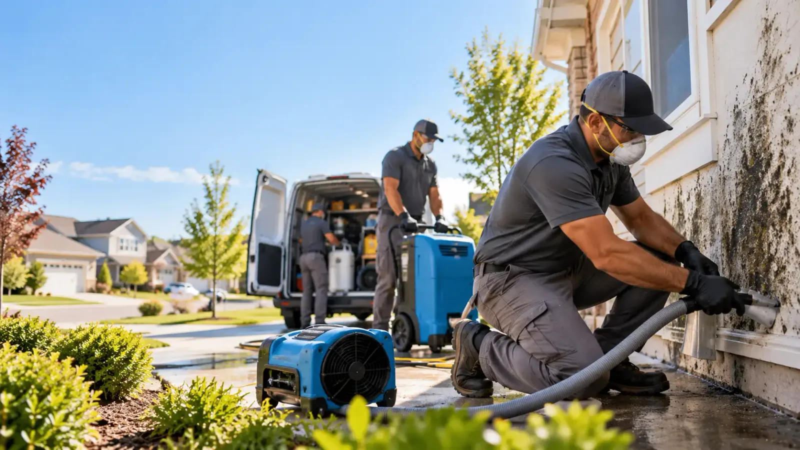 Mold Remediation in Douglass, TX