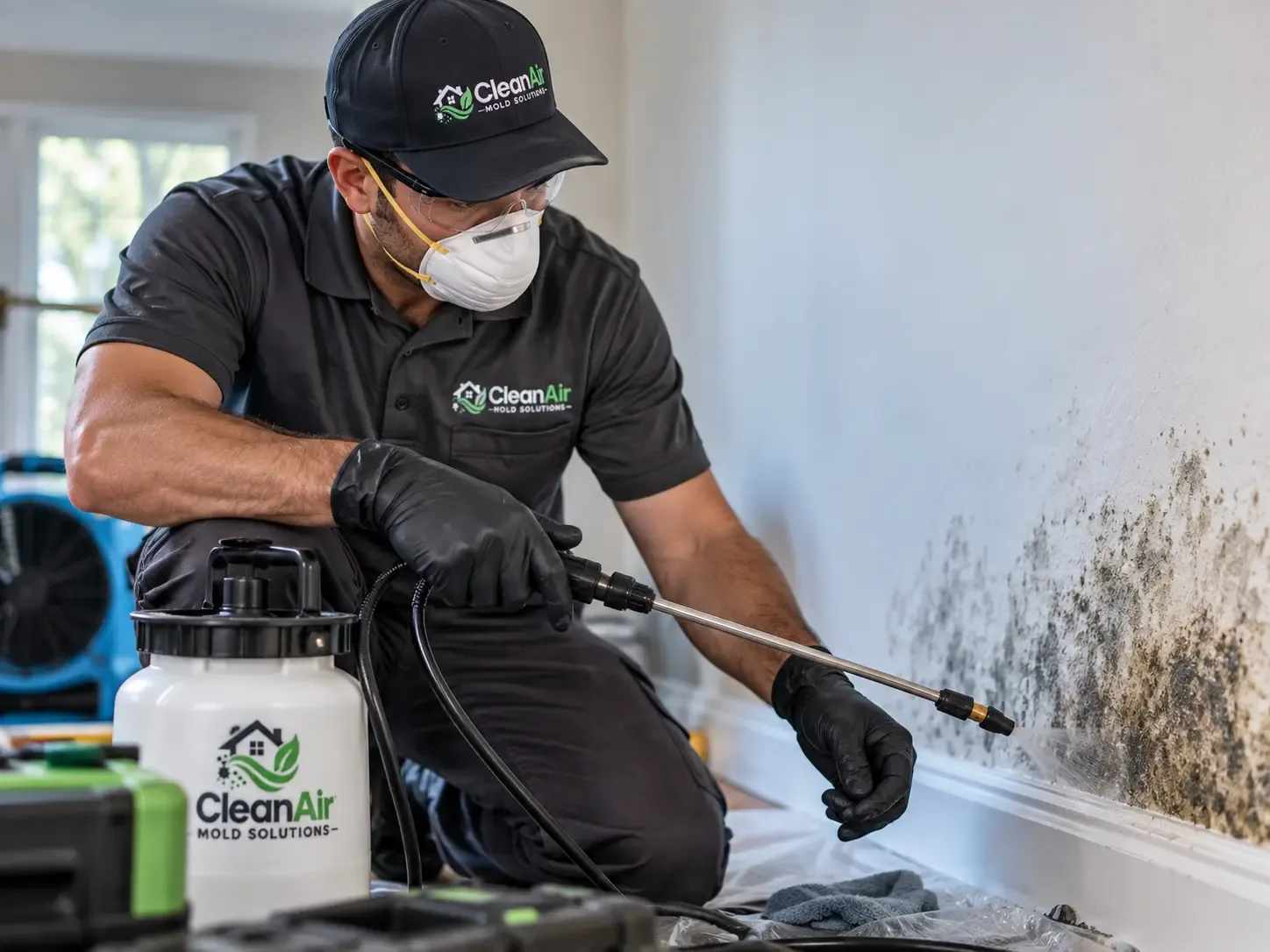Why choose Mold Remediation in Douglass, TX